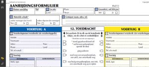 Schadeformulier