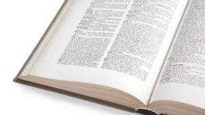 woordenboek