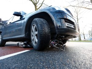 aanrijding fiets - auto